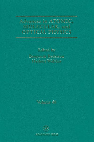 Produktbild: Advances in Atomic, Molecular, and Optical Physics