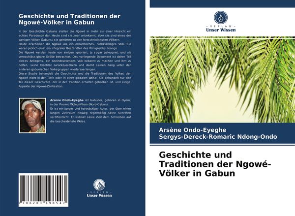 Produktbild: Geschichte und Traditionen der Ngow&eacute;-V&ouml;lker in Gabun