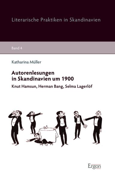 Produktbild: Autorenlesungen in Skandinavien um 1900