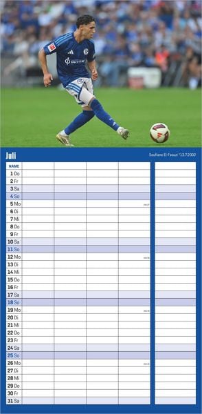 Produktbild: FC Schalke 04 2027