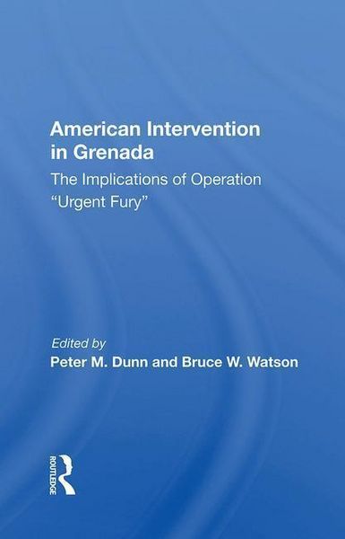 Produktbild: Dunn, P: American Intervention In Grenada