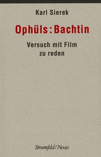 Produktbild: Oph&uuml;ls: Bachtin