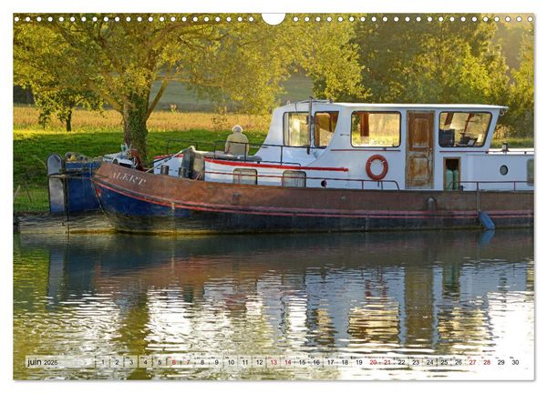 Produktbild: Occitanie fluviale (Calendrier mural 2026 DIN A3 vertical), CALVENDO calendrier mensuel