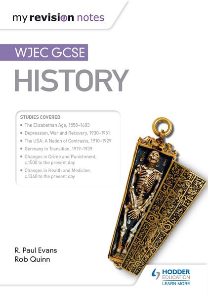 Produktbild: My Revision Notes: WJEC GCSE History