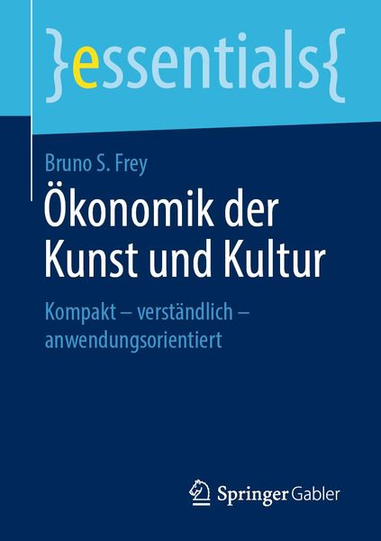 Produktbild: &Ouml;konomik der Kunst und Kultur