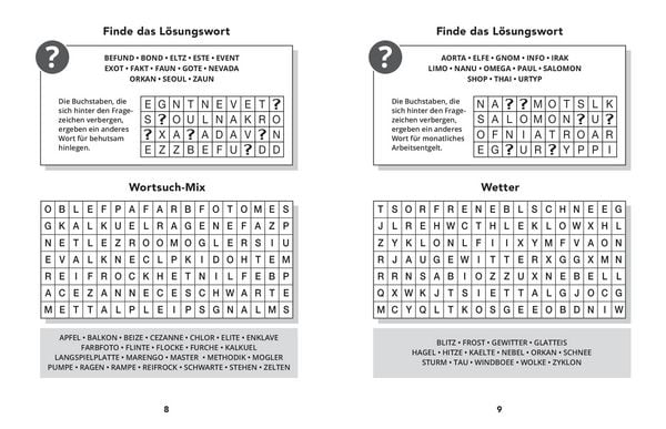 Produktbild: 365 Wortsuchr&auml;tsel