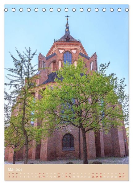 Produktbild: Sch&ouml;nes L&uuml;neburg (Tischkalender 2026 DIN A5 hoch), CALVENDO Monatskalender