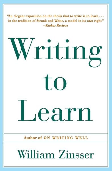 Produktbild: Writing to Learn