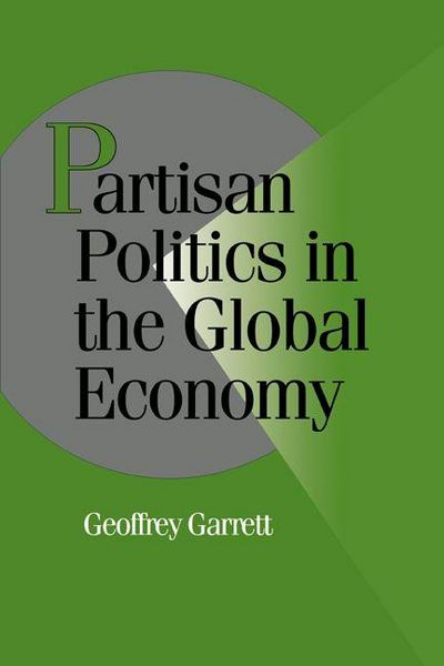 Produktbild: Partisan Politics in the Global Economy