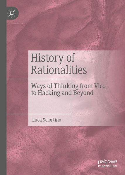 Produktbild: History of Rationalities