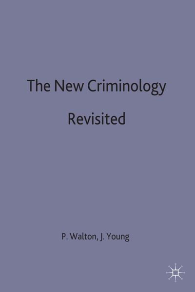 Produktbild: The New Criminology Revisited