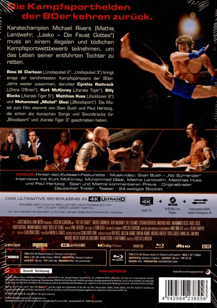 Produktbild: The Last Kumite