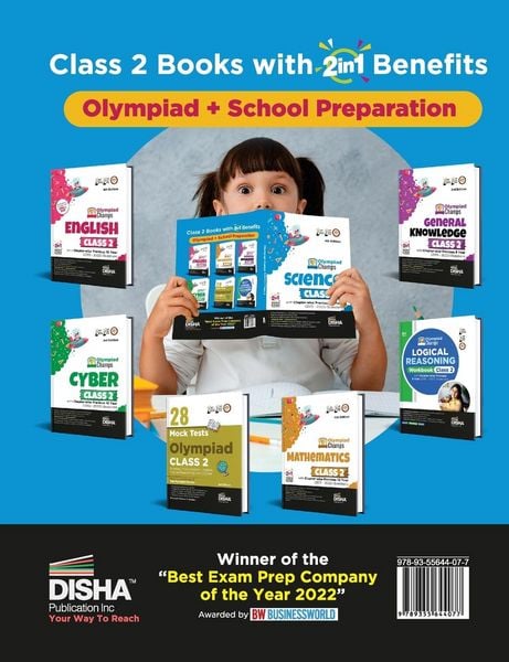 Produktbild: Olympiad Champs Science Class 2 with Chapter-wise Previous 10 Year (2013 - 2022) Questions 4th Edition | Complete Prep Guide with Theory, PYQs, Past & Practice Exercise |