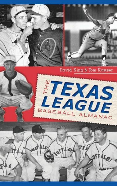 Produktbild: The Texas League Baseball Almanac