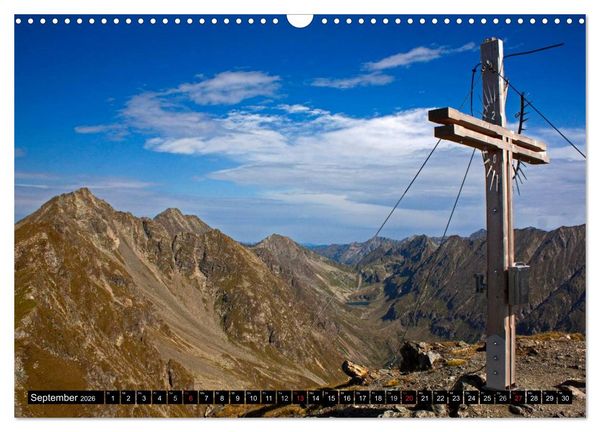 Produktbild: In den Lungau einig`schaut (Wandkalender 2026 DIN A3 quer), CALVENDO Monatskalender