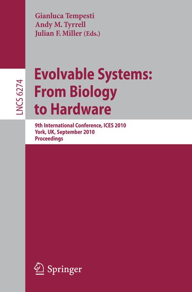Produktbild: Evolvable Systems: From Biology to Hardware