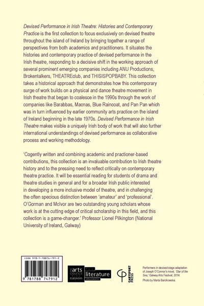 Produktbild: Devised Performance in Irish Theatre