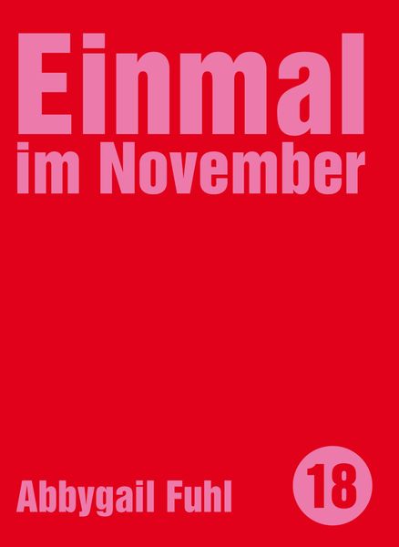 Produktbild: Einmal im November