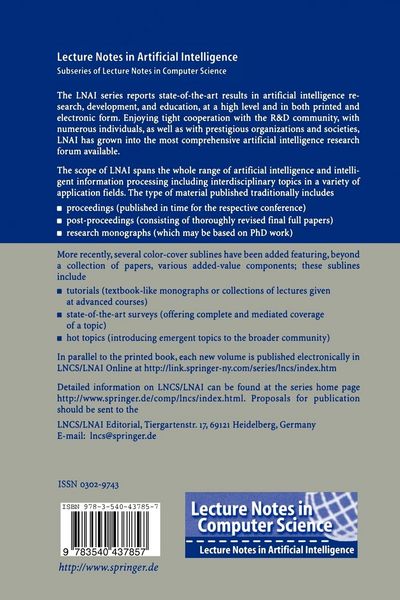 Produktbild: Foundations of Intelligent Systems