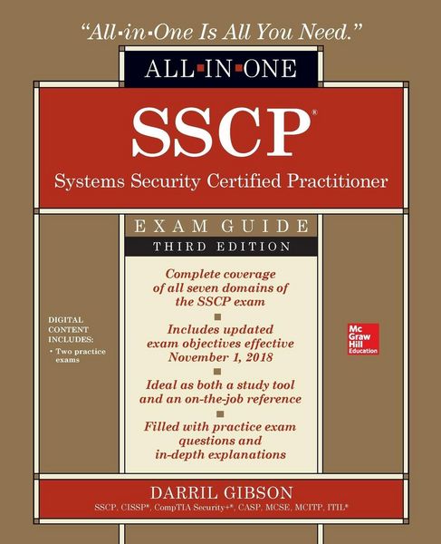 Produktbild: SSCP Systems Security Certified Practitioner All-in-One Exam Guide, Third Edition