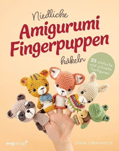 Produktbild: Niedliche Amigurumi-Fingerpuppen h&auml;keln
