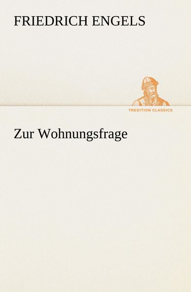 Produktbild: Zur Wohnungsfrage