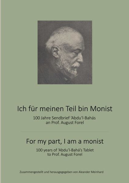 Produktbild: Ich f&uuml;r meinen Teil bin Monist