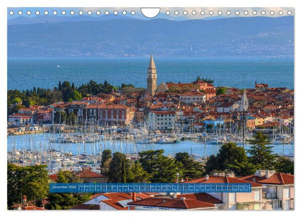 Produktbild: Istria - Croatia The green oasis of the northern Adriatic. (Wall Calendar 2026 DIN A4 landscape), CALVENDO 12 Month Wall Calendar