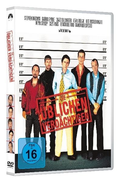 Produktbild: Die &uuml;blichen Verd&auml;chtigen