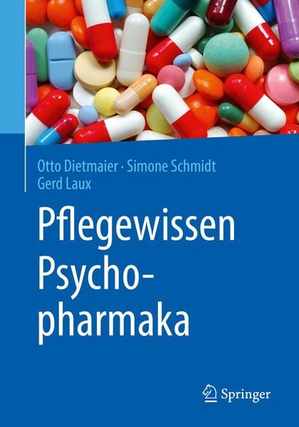 Produktbild: Pflegewissen Psychopharmaka