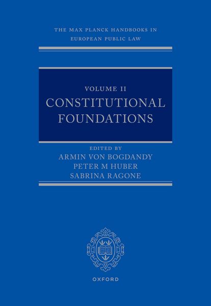 Produktbild: The Max Planck Handbooks in European Public Law