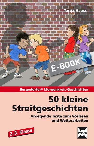 Produktbild: 50 kleine Streitgeschichten - 2./3. Klasse