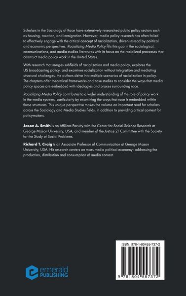 Produktbild: Racializing Media Policy