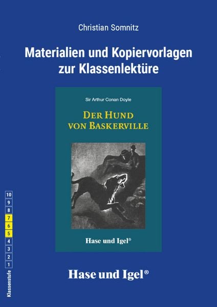 Produktbild: Begleitmaterial: Der Hund von Baskerville