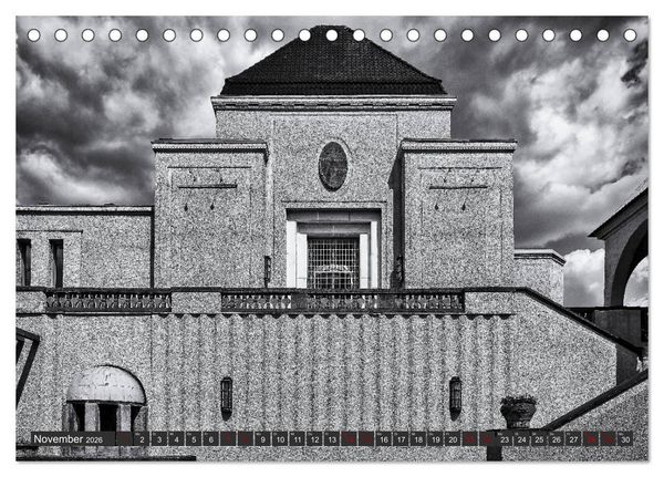 Produktbild: Ein Blick auf Darmstadt (Tischkalender 2026 DIN A5 quer), CALVENDO Monatskalender