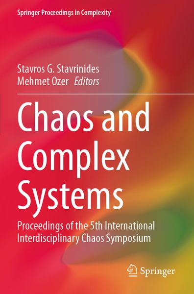 Produktbild: Chaos and Complex Systems