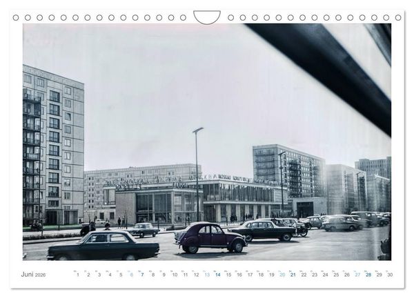 Produktbild: Berlin - Historische Ansichten (Wandkalender 2026 DIN A4 quer), CALVENDO Monatskalender