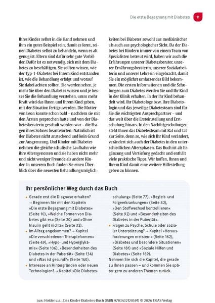 Produktbild: Das Kinder-Diabetes-Buch
