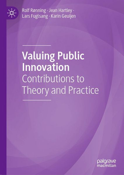 Produktbild: Valuing Public Innovation