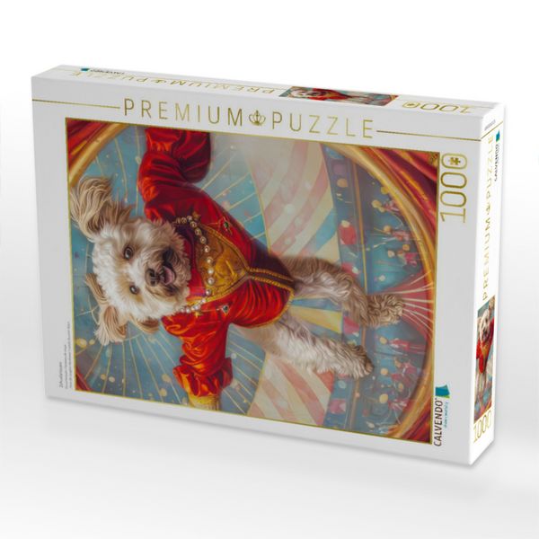 Produktbild: CALVENDO Puzzle Zirkusfantasien | 1000 Teile Lege-Gr&ouml;&szlig;e 64x48cm Foto-Puzzle f&uuml;r gl&uuml;ckliche Stunden