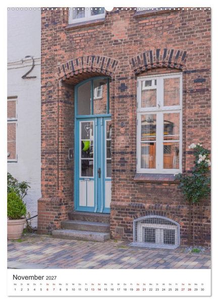 Produktbild: Husumer Ansichten, malerische Hafenstadt an der Nordsee (hochwertiger Premium Wandkalender 2027 DIN A2 hoch), Kunstdruck in Hochglanz