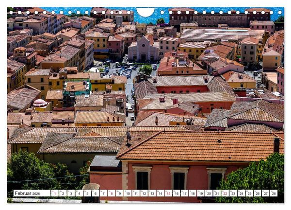 Produktbild: Impressionen aus Portoferrario - Elba (Wandkalender 2026 DIN A4 quer), CALVENDO Monatskalender