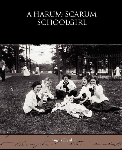 Produktbild: A Harum-scarum Schoolgirl