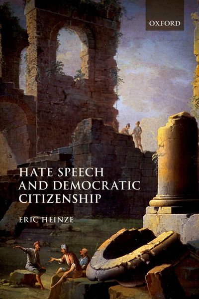 Produktbild: Hate Speech and Democratic Citizenship