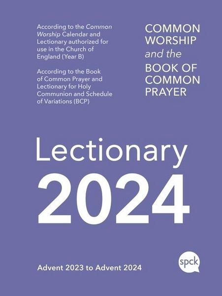 Produktbild: Common Worship Lectionary 2024 Spiral Bound