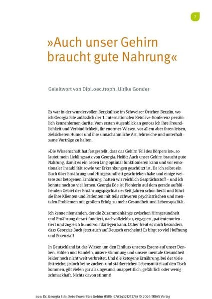 Produktbild: Keto-Power f&uuml;rs Gehirn