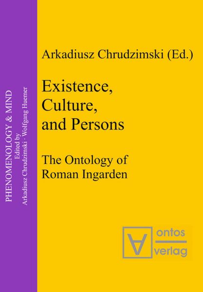 Produktbild: Existence, Culture, and Persons