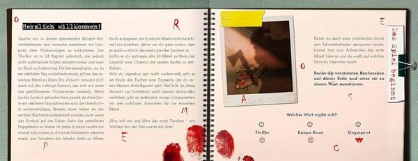 Produktbild: Späte Rache - Ein Escape-Adventskalender
