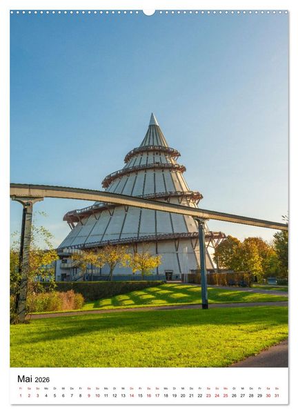 Produktbild: Magdeburg - Die sch&ouml;nsten Momente (Wandkalender 2026 DIN A2 hoch), CALVENDO Monatskalender