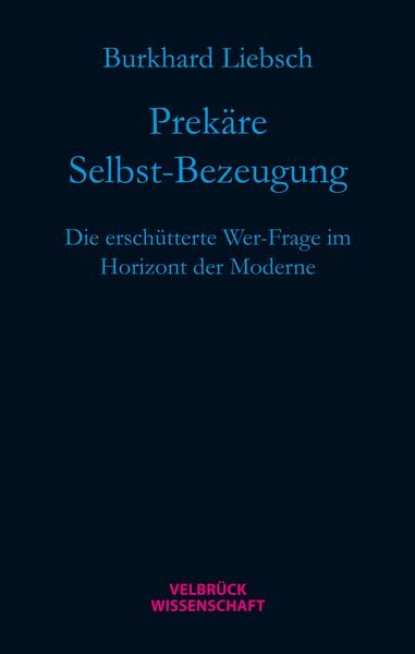 Produktbild: Prek&auml;re Selbst-Bezeugung